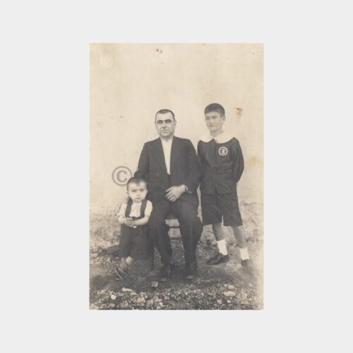 1930 Stüdyo Bay Çocuklar Görünüş Fotoğraf