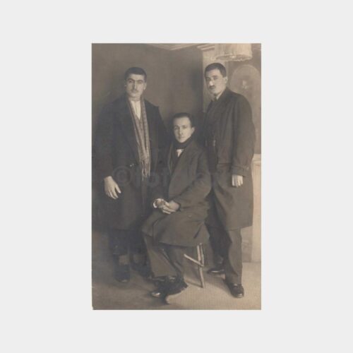 1929 Stüdyo Arka Plan Baylar Fotoğraf