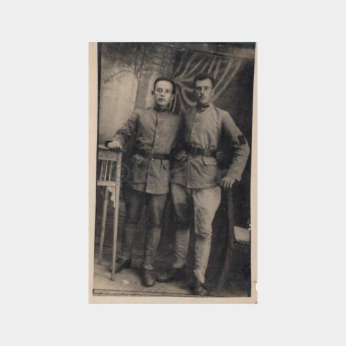 1926 Askerler Stüdyo Fotoğraf