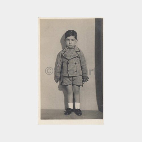 1942 Stüdyo - Erkek Çocuk Fotoğraf