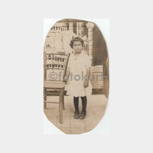 1929 Kız Çocuk Stüdyo Arka Plan Fotoğraf