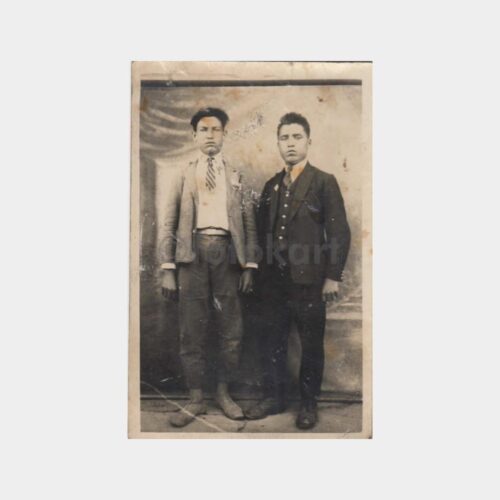 1930 Stüdyo Genç Tipler Konulu Fotoğraf