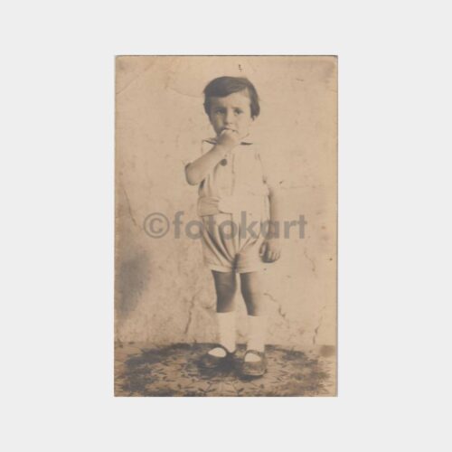 1930 Çocuk Stüdyo Fotoğraf