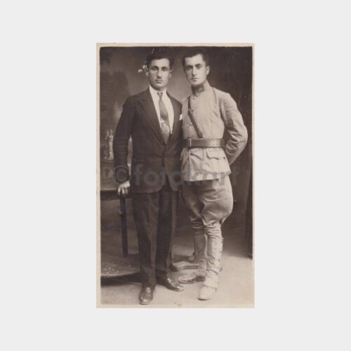 1932 Foto Yenidünya - Baylar Stüdyo Fotoğraf