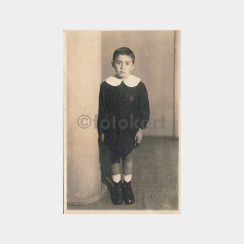 1945 İlkokul Öğrenci Stüdyo Fotoğraf