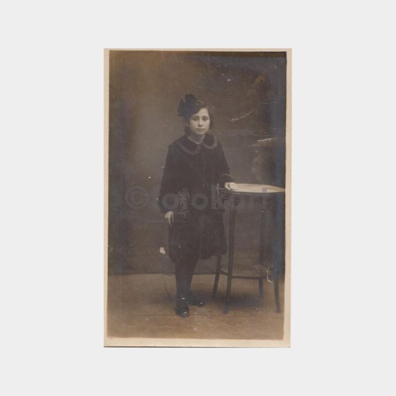 1929 Stüdyo Kız Konulu Fotoğraf