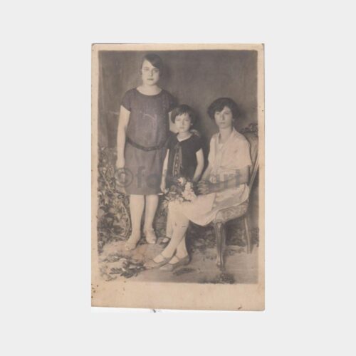 1934 Stüdyo - Kızlar Fotoğraf