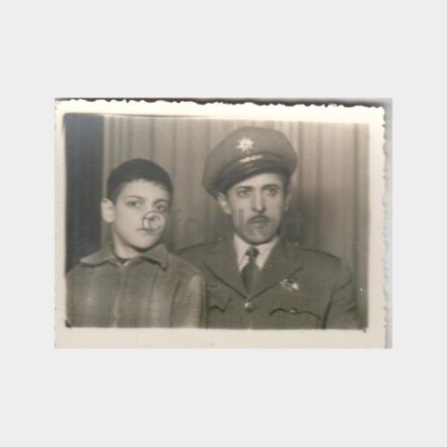 1955 Polis Stüdyo Fotoğraf