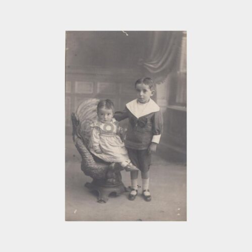 1930 Çocuklar Stüdyo Fotoğraf