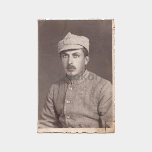 1943 Asker Stüdyo Portre Fotoğraf