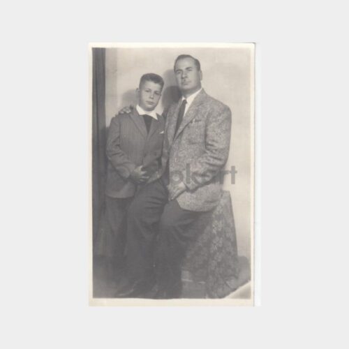 1950 Baba Oğlu Stüdyo Fotoğraf