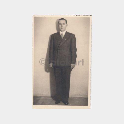 1950 Kruvaze Takımlı Bay Stüdyo Fotoğraf