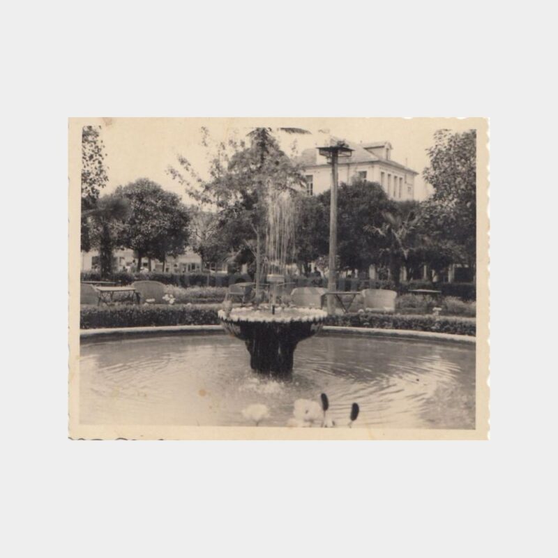 1953 Trabzon Park Konulu Fotoğraf