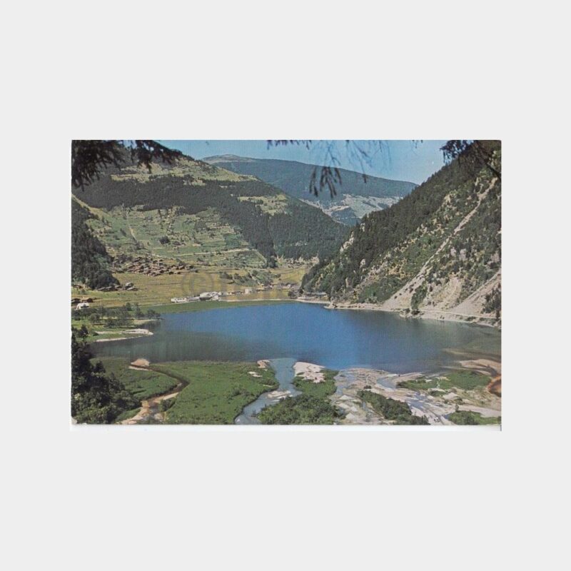 1978 Trabzon Uzungöl Görünüş Kartpostal