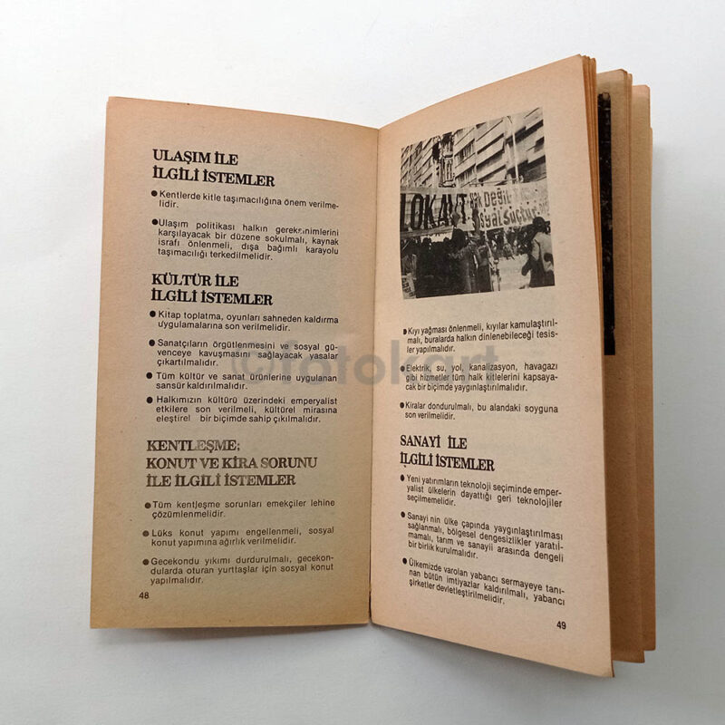 DİSK Nedir - Sendika Kitapçık - Görsel 4