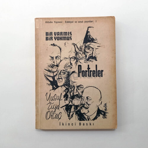 Bir Varmış Bir Yokmuş Portreler - Yusuf Ziya Ortaç