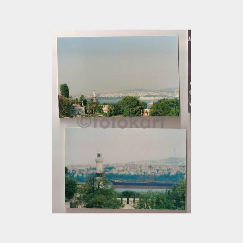 İstanbul Ahırkapı Feneri 2 Adet Fotoğraf