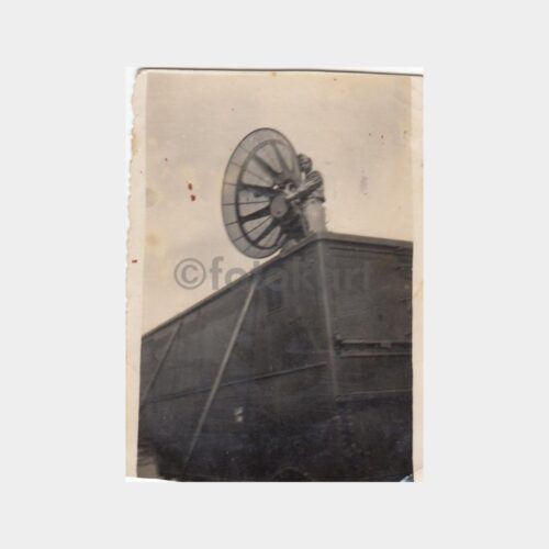 1960 Askeri Radar Arabası Fotoğraf