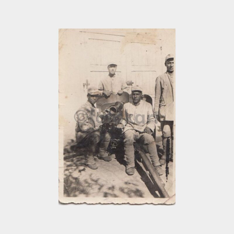 1949 Askeri Topçu Arabası Fotoğraf