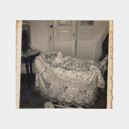 1950 Çocuk Bebek Arabası Fotoğraf