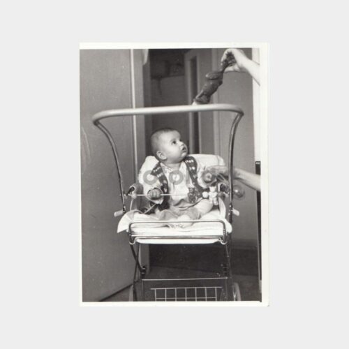 1971 Çocuk Arabası Konulu Fotoğraf