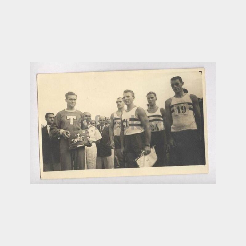1949 Türk-Avusturya Atletizm Yarışları Fotoğraf