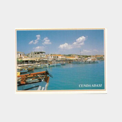 2000 Ayvalık Cunda Adası Görünüş Kartpostal
