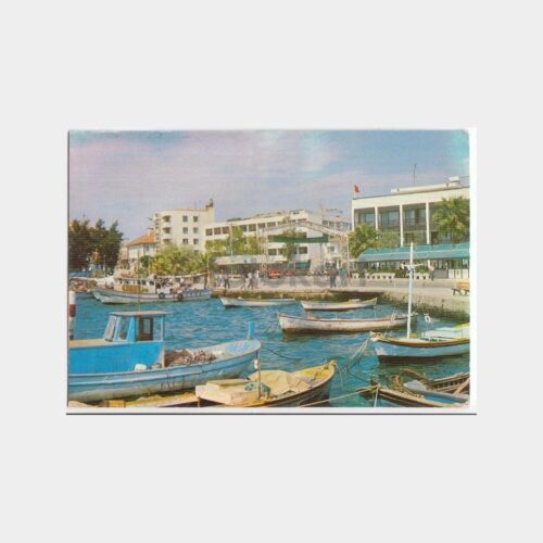 1978 Ayvalık Sahili Görünüş Kartpostal