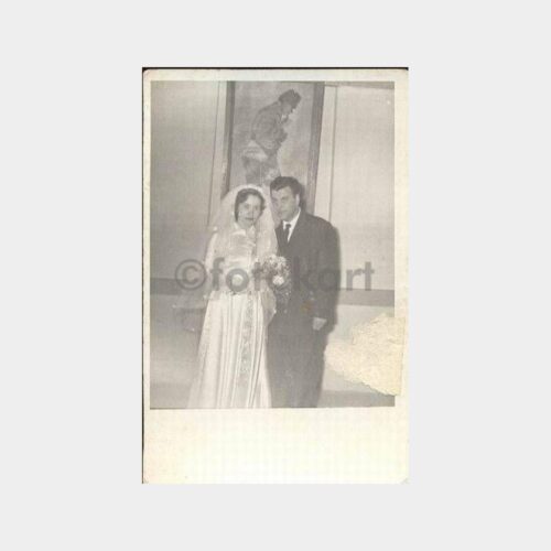 1958 Rekor Foto - Yeni Evli Çift Fotoğraf