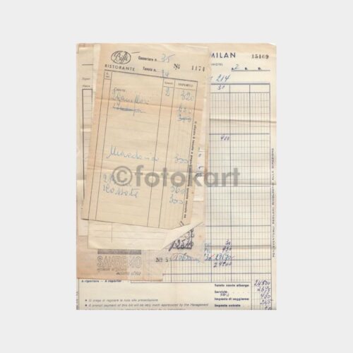 Yabancı Otel Efemera Lotu - Zarf Fatura Kart Evrak (20 Adet)