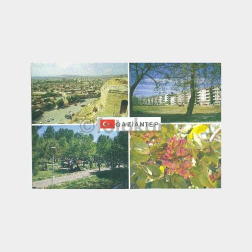 Gaziantep 4 Görünüş Kartpostal