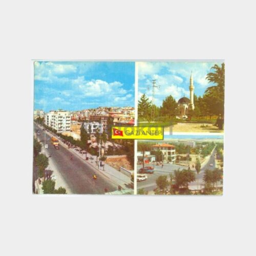 Gaziantep 3 Değişik Görünüş Kartpostal