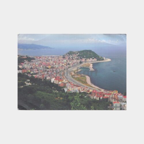2000 Giresun Genel Görünüş Kartpostal