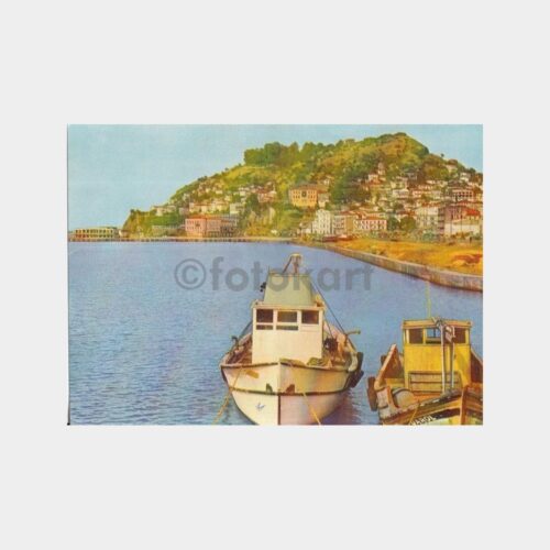 1978 Giresun Mendirek Görünüş Kartpostal