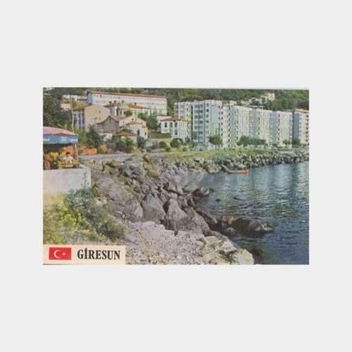 1978 Giresun Sahili Görünüş Kartpostal