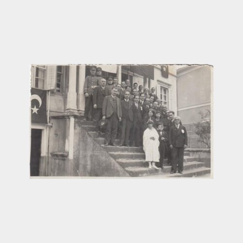 1965 Giresun Okul Konulu Fotoğraf