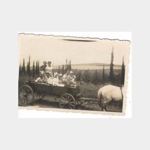 1935 Guevat Yazılı Eski Fotoğraf