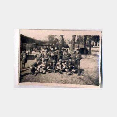 1956 Gülhane Parkı Hatıra Fotoğraf