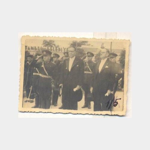 İstanbul Belediyesi Tören Fotoğraf