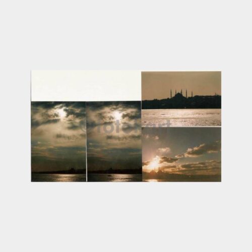 İstanbul Silueti - 4 Adet Fotoğraf Çalışması