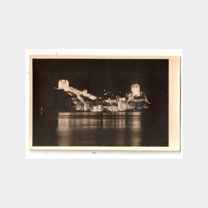 İstanbul Gece Görünüşü - Hisar- Fotoğraf