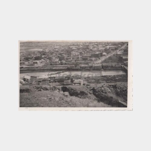 1955 Kars Şehirden Görünüş Fotoğraf