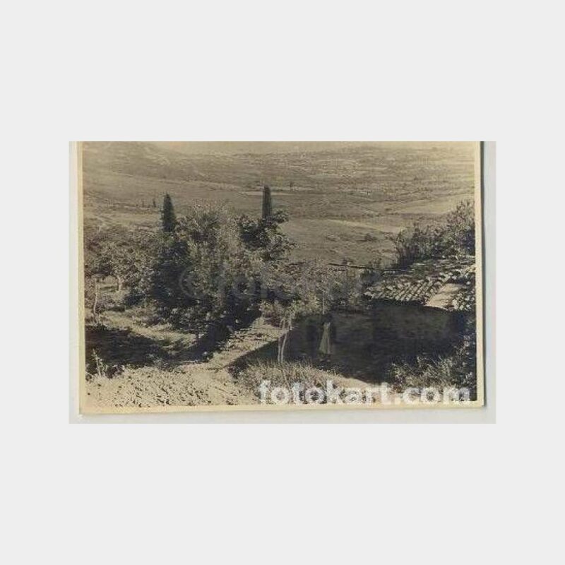 1951 İstanbul Kartal Yakacık Köy Evi Fotoğraf