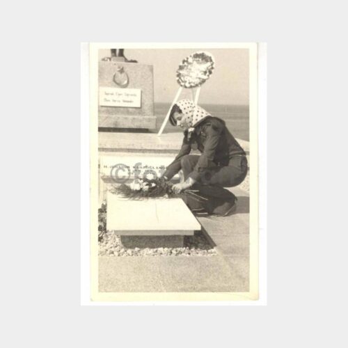 1974 KKTC - Kıbrıs Harekatı Şehit Karaoğlanoğlu Kabiri Fotoğraf