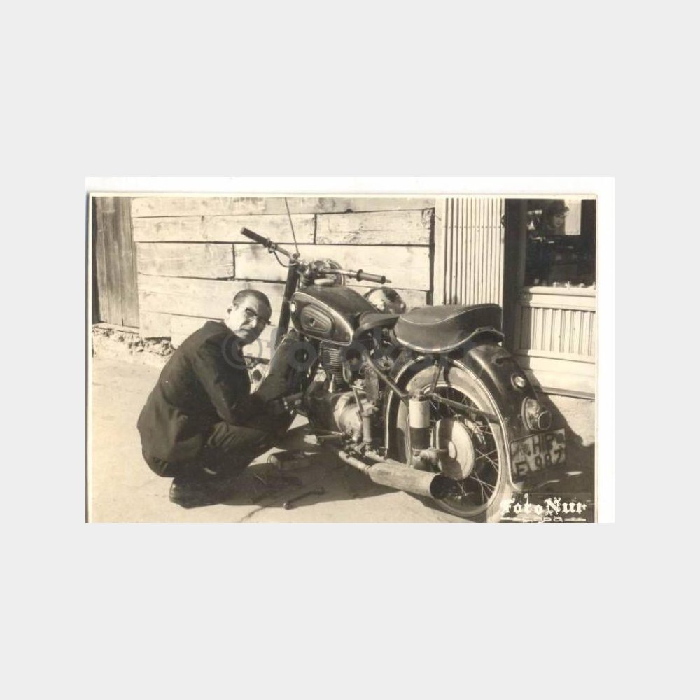 Motorsiklet Konulu Fotoğraf