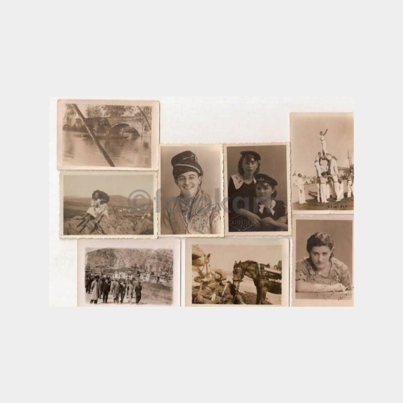 Muhtelif 8 Adet Küçük Ebat Fotoğraflar