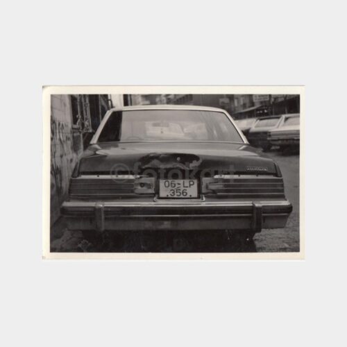 1973 Buick Model Eski Otomobil Fotoğraf