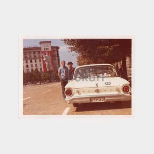 1960 Eski Otomobil - Falcon Konulu Fotoğraf