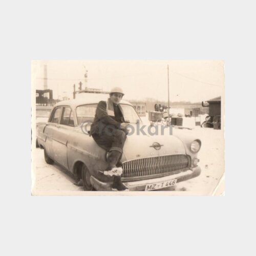 1962 Eski Otomobil - Opel Konulu Fotoğraf