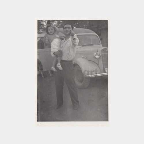 1940 Eski Otomobil Konulu Fotoğraf